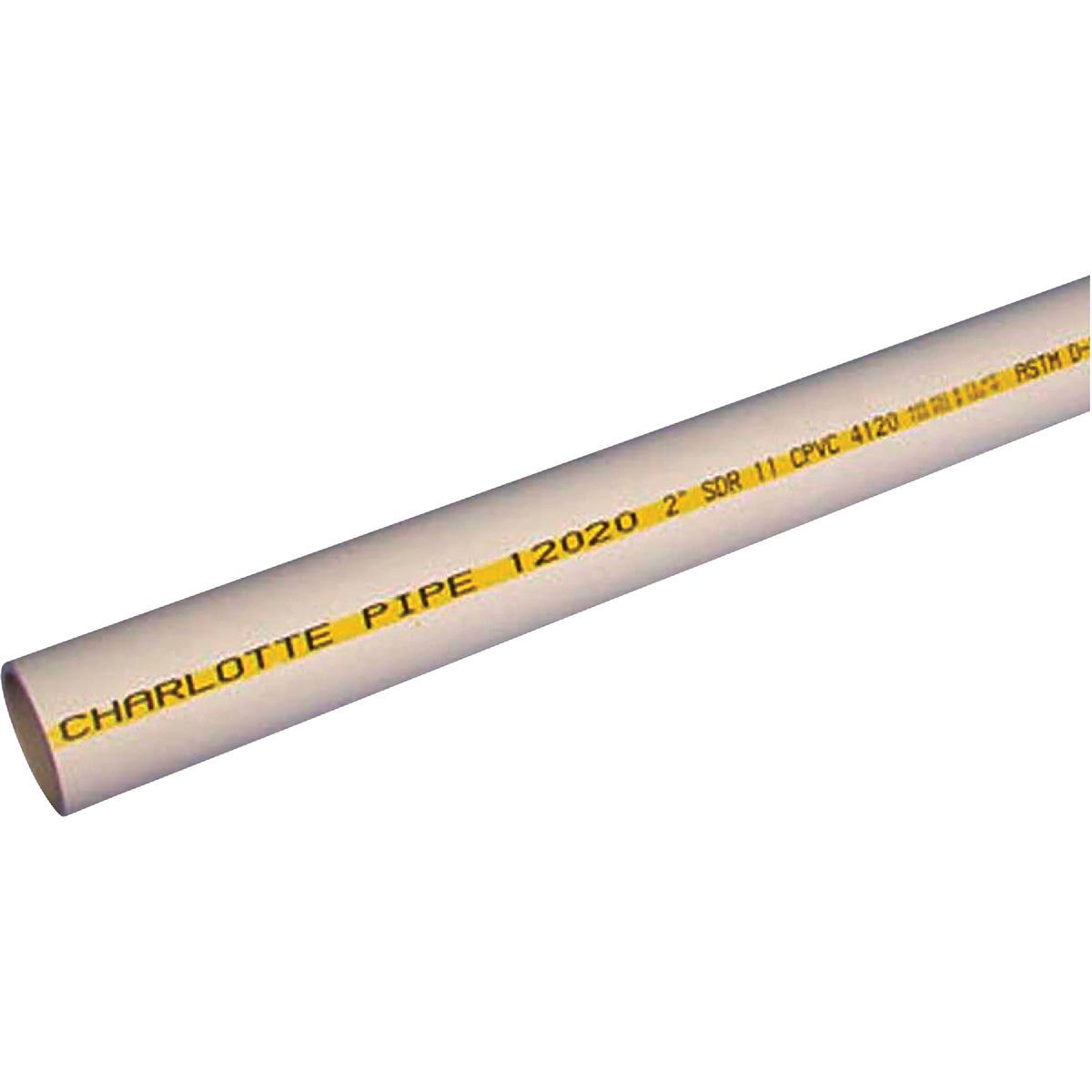 Charlotte Pipe 1/2 In. x 5 Ft. CPVC Water Pipe Image 1