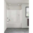 Delta 5-Piece White Pro-Series Easy-Up Adhesive Tub Surround Image 3