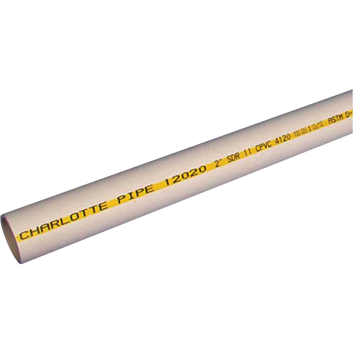 Charlotte Pipe 3/4 In. X 5 Ft. CPVC Water Pipe Image 1