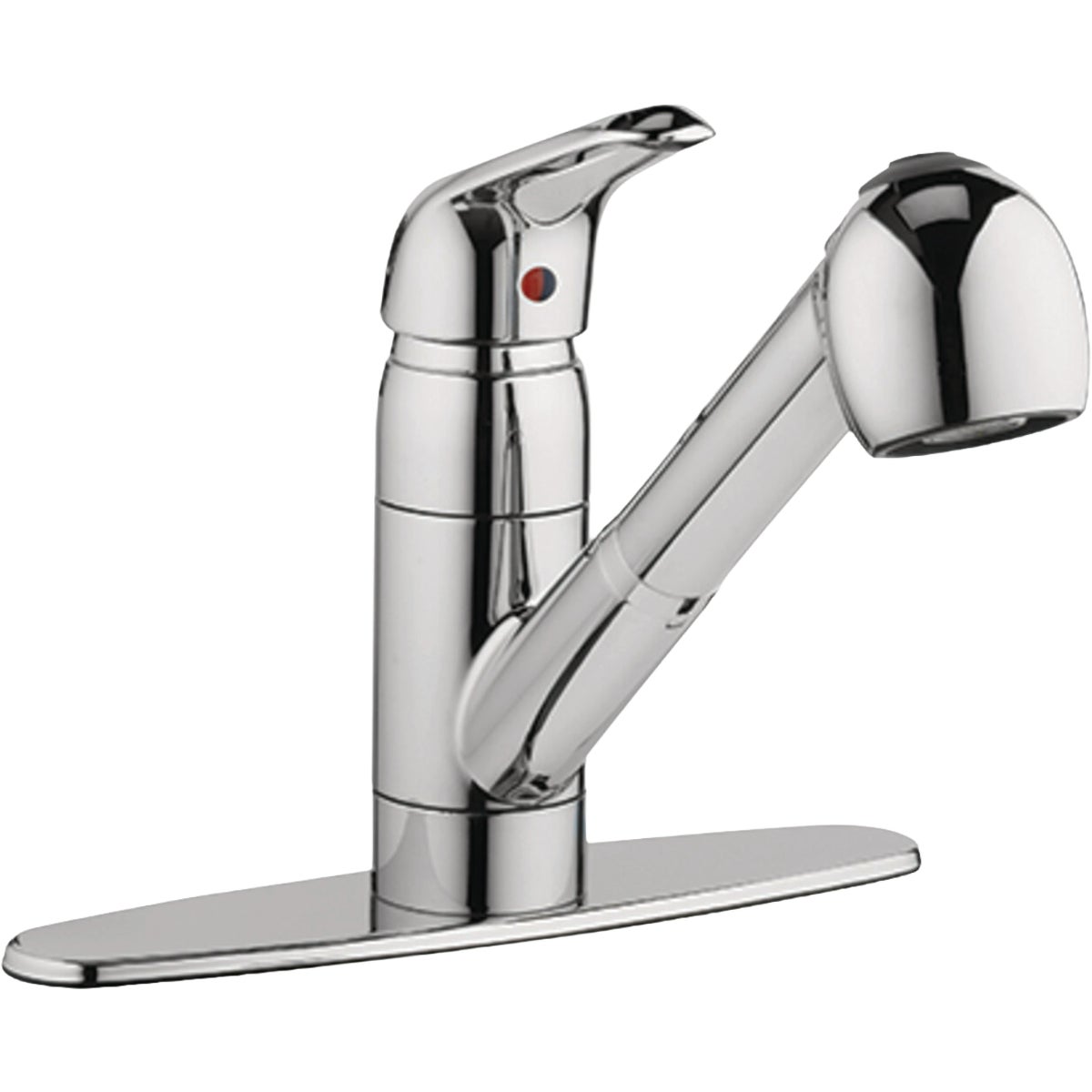 Homepointe Pull-Out Kitchen Faucet, Chrome