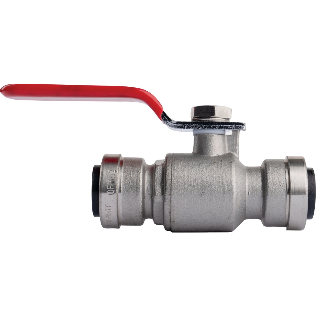 QuickFitting 1/2 In. Push-to-Connect Stainless Steel Full Port Ball Valve Image 5