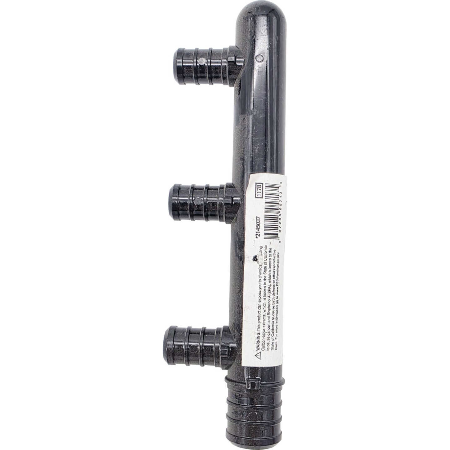 SharkBite PEX-B 3/4 In. Inlet x 1/2 In. Branches Poly Alloy 3-Port Closed Barb Tee Image 2
