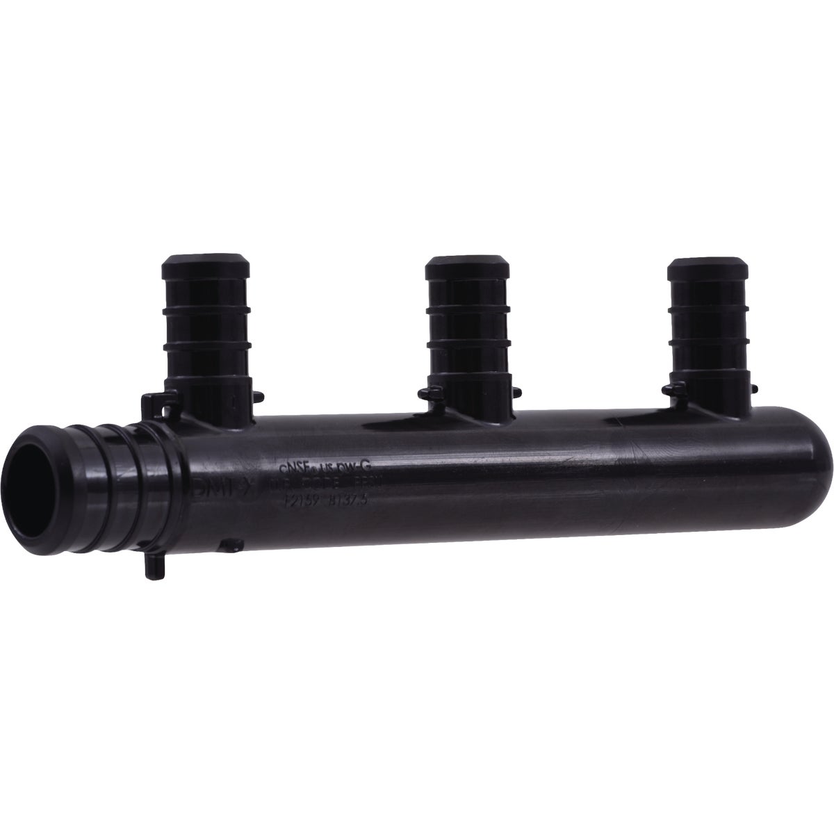 SharkBite PEX-B 3/4 In. Inlet x 1/2 In. Branches Poly Alloy 3-Port Closed Barb Tee