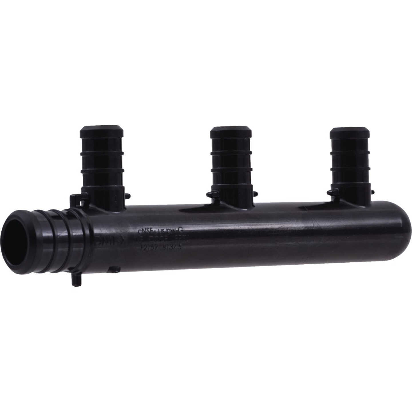 SharkBite PEX-B 3/4 In. Inlet x 1/2 In. Branches Poly Alloy 3-Port Closed Barb Tee Image 1