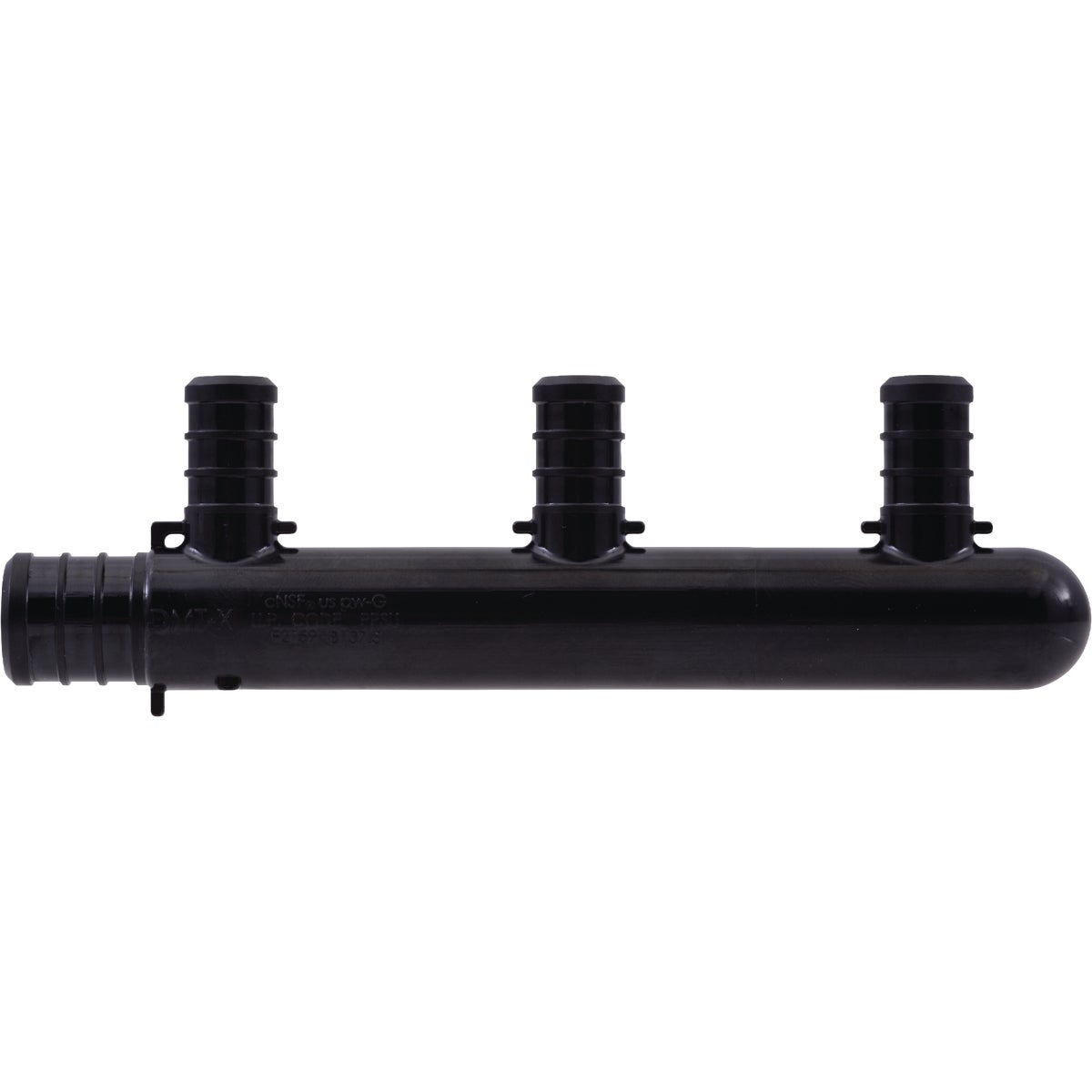 SharkBite PEX-B 3/4 In. Inlet x 1/2 In. Branches Poly Alloy 3-Port Closed Barb Tee Image 3