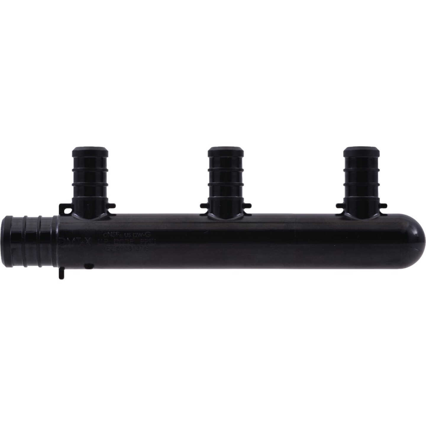 SharkBite PEX-B 3/4 In. Inlet x 1/2 In. Branches Poly Alloy 3-Port Closed Barb Tee Image 3