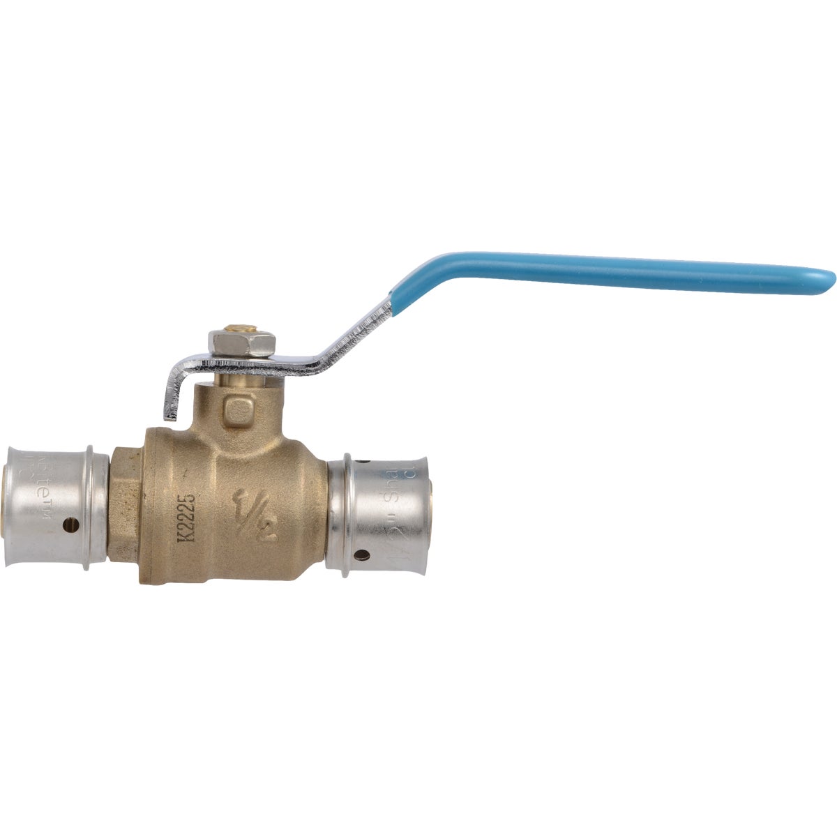 SharkBite 1/2 In. PEX Press Brass Ball Valve Image 3
