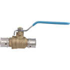 SharkBite 1/2 In. PEX Press Brass Ball Valve Image 3
