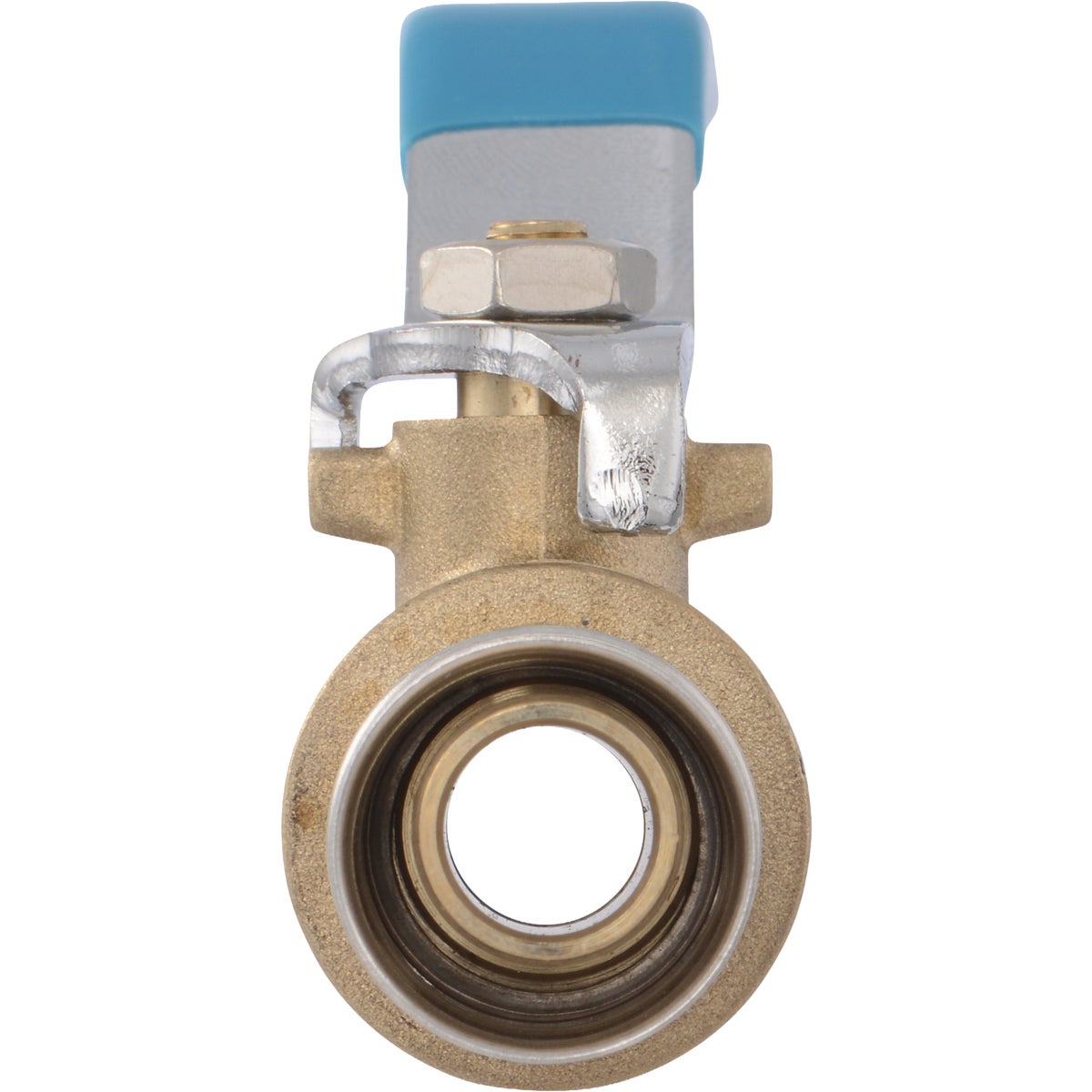 SharkBite 1/2 In. PEX Press Brass Ball Valve Image 4