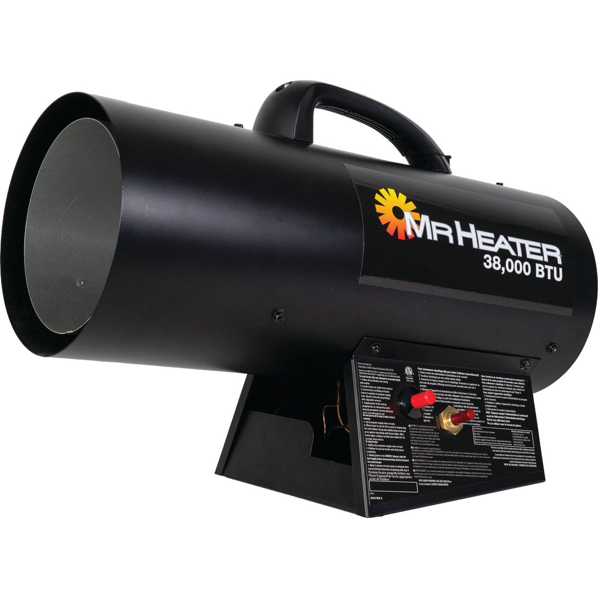 MR. HEATER 38,000 BTU Propane QBT Forced Air Heater