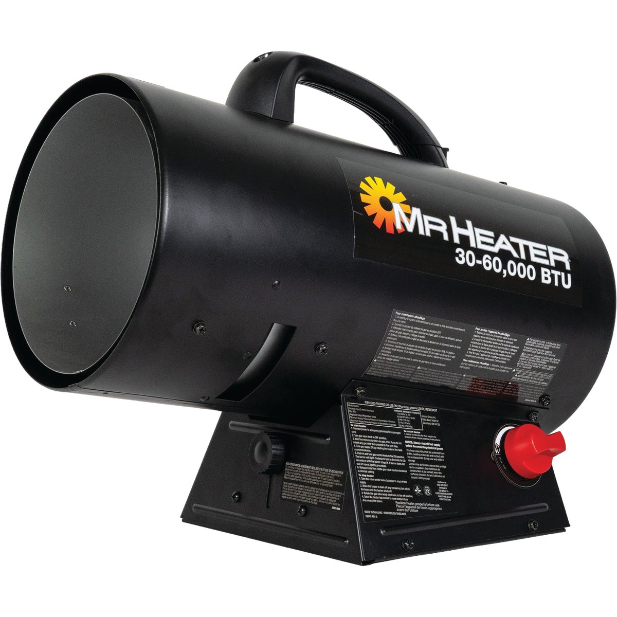 MR. HEATER 60,000 BTU Propane QBT Forced Air Heater