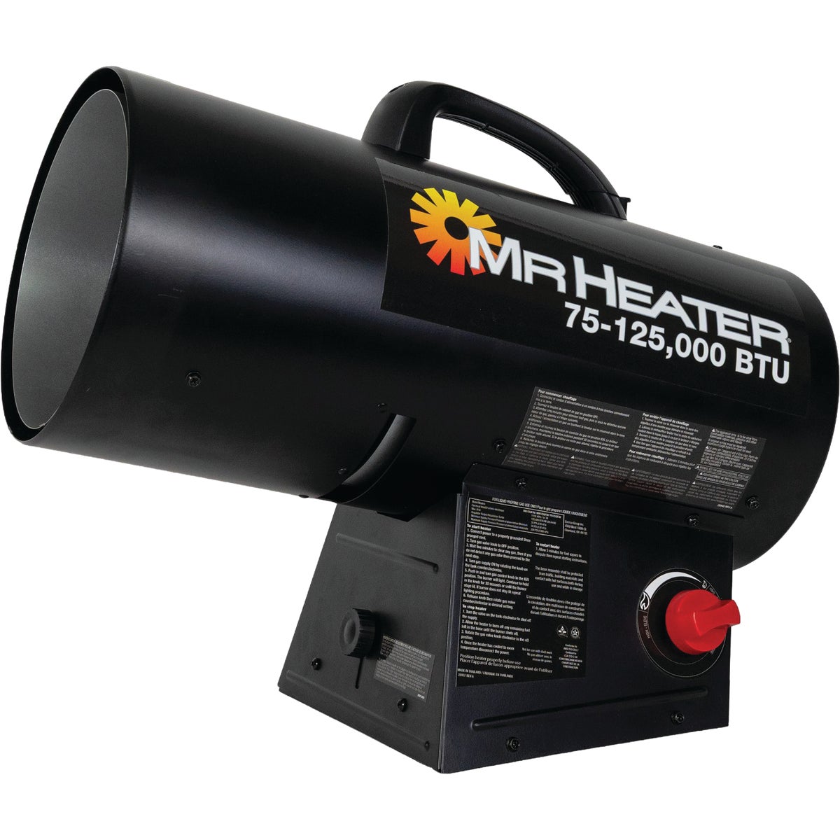 MR. HEATER 125,000 BTU Propane QBT Forced Air Heater