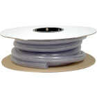 Abbott Rubber 1-3/8 In. x 1 In. x 50 Ft. Clear T12 Braided PVC Tubing Image 1