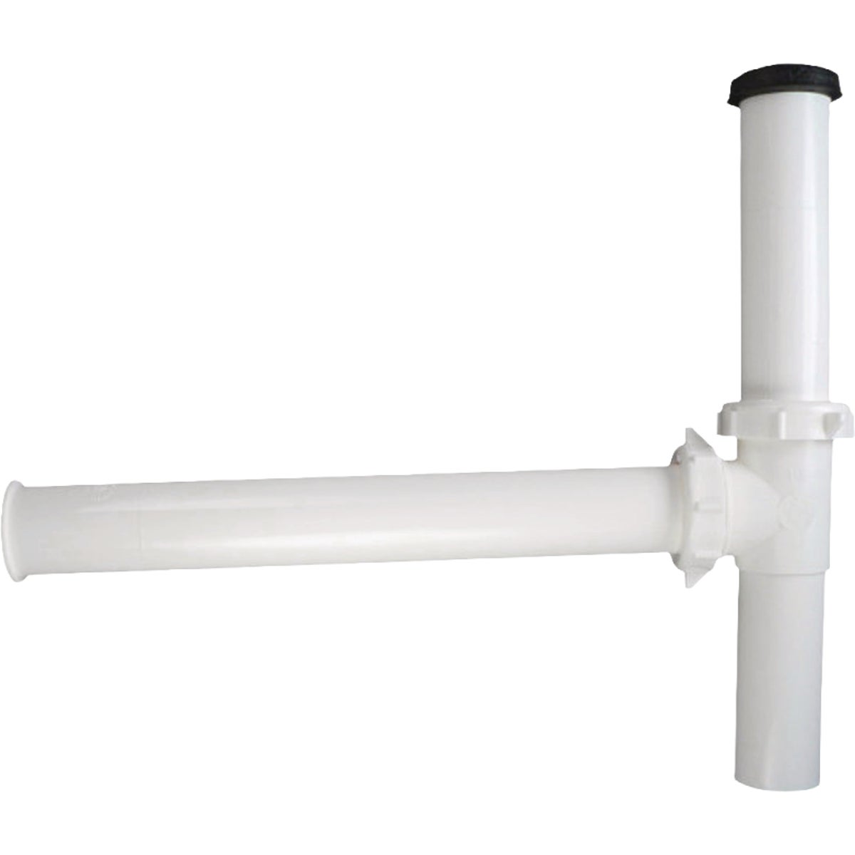 Keeney Masterkit 1-1/2 In. White Plastic End Outlet Disposer Kit