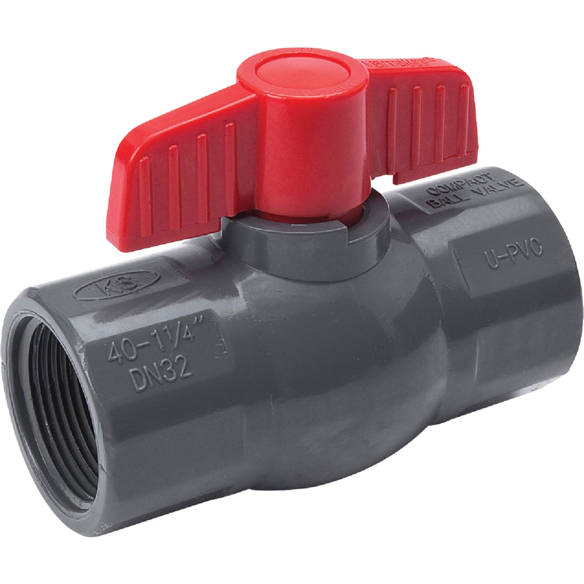 ProLine 1-1/4 In. FIP x 1-1/4 In. FIP PVC Ball Valve