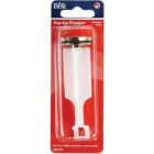 Do it Best 4.09 In. x 1.23 In. Polished Brass Pop-Up Drain Stopper Image 2