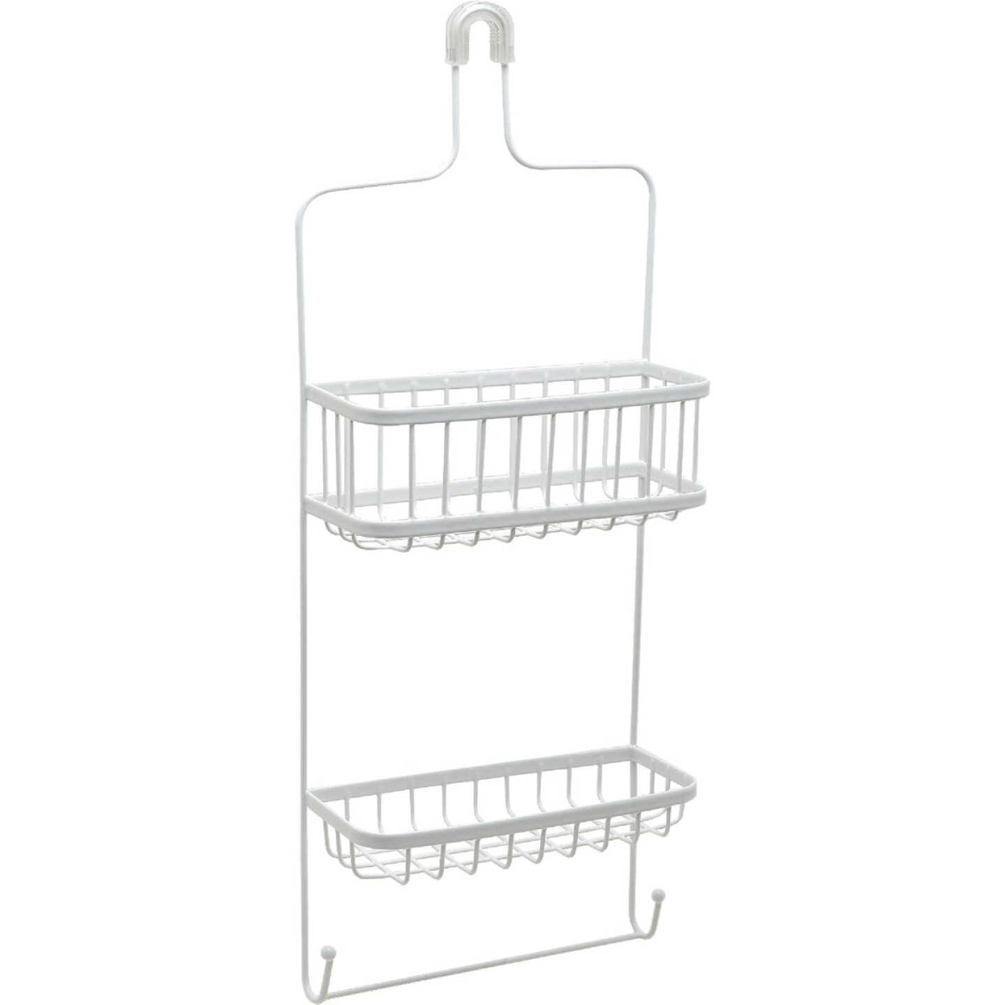 Zenith Zenna Home Steel 10-1/2 In. x 26 In. Shower Caddy Image 1
