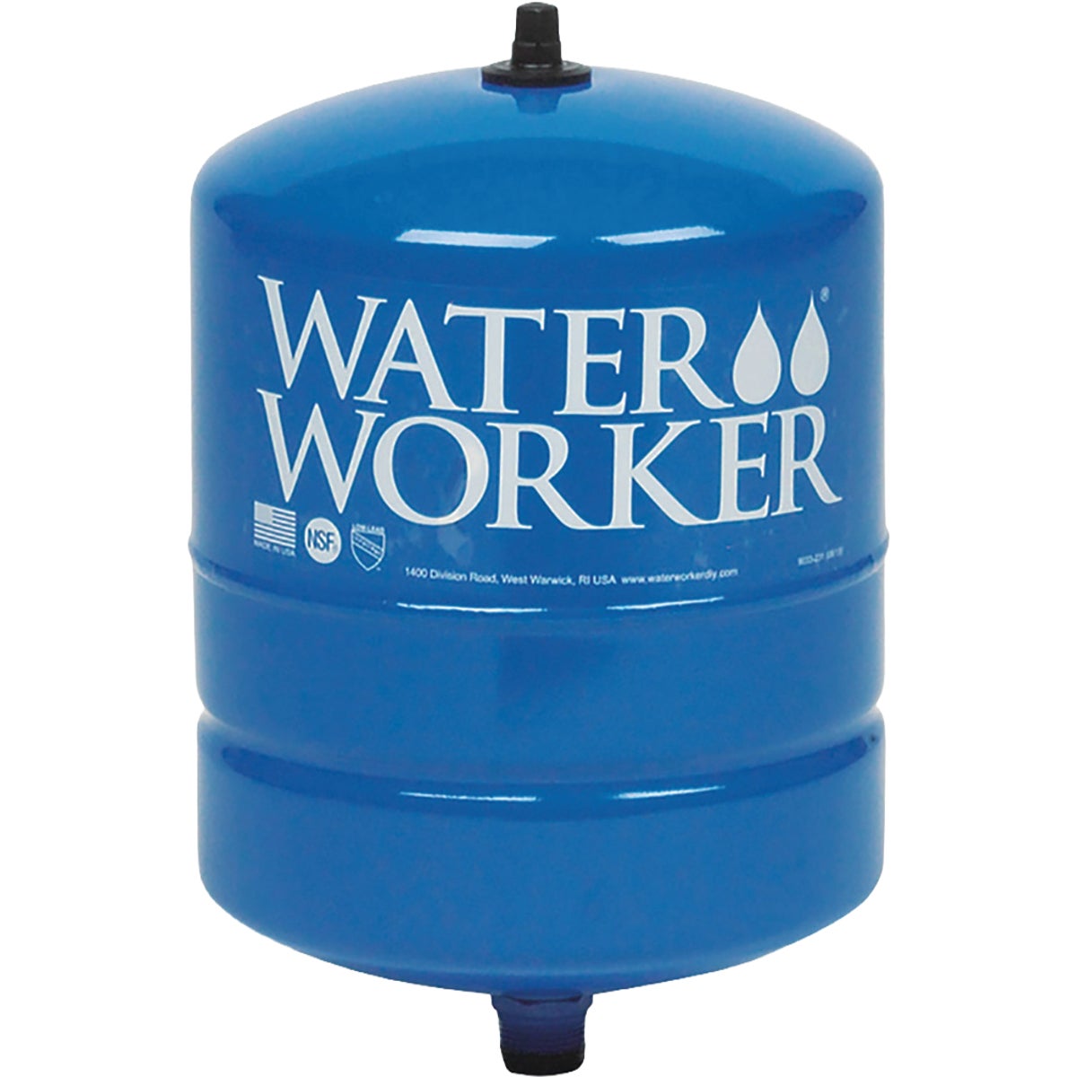 Water Worker H2OW-TO 8.6 Gal. In-Line Pre-Charged Well Pressure Tank