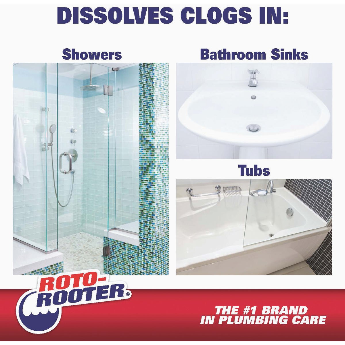 Roto-Rooter 64 Oz. Hair Clog Remover Image 3