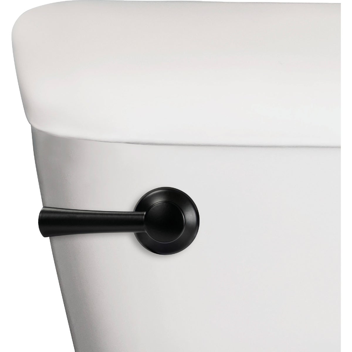 Korky StrongARM Universal Matte Black Tank Lever with Simple Handle