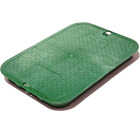 NDS 12 In. W. x 17 In. L. Rectangular Valve Box Cover Image 1