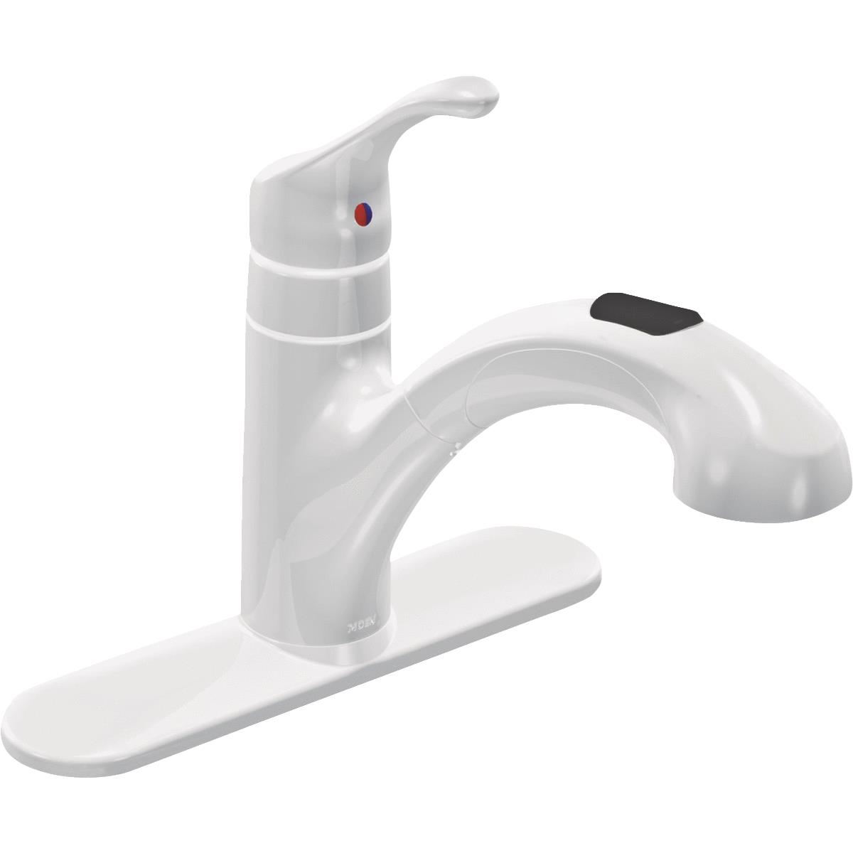 1H WH KIT PULLOUT FAUCET