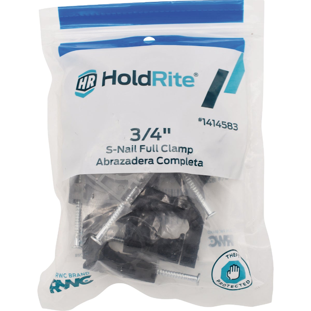 SharkBite HoldRite 3/4 In. Full Nail-On Pipe Clamps (10-Pack) Image 2