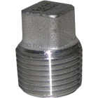 Lasco 3/8 In. Male Iron Pipe 301 Stainless Steel Plug Image 1