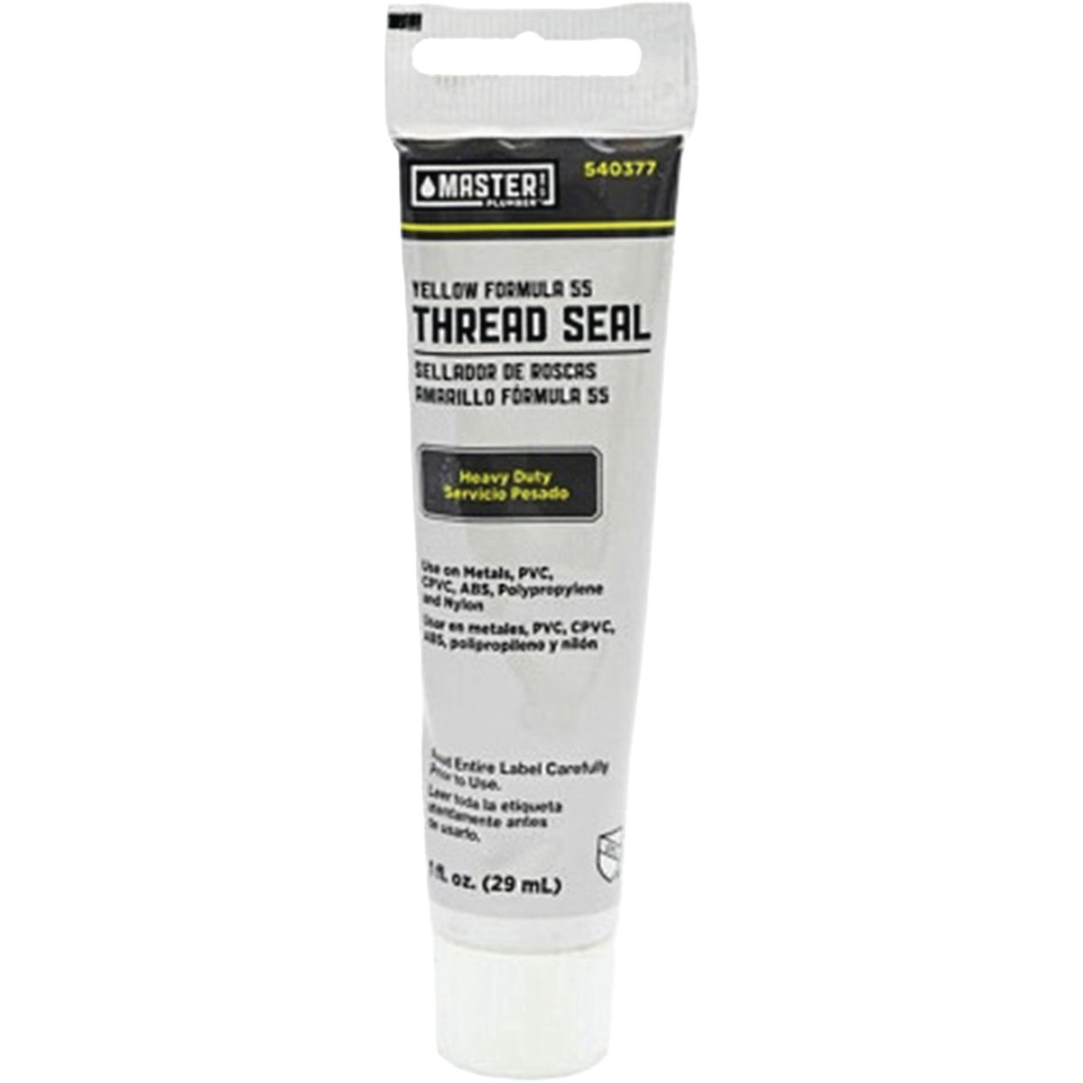 Master Plumber 1 Oz. Yellow Formula 55 Thread Seal Image 1