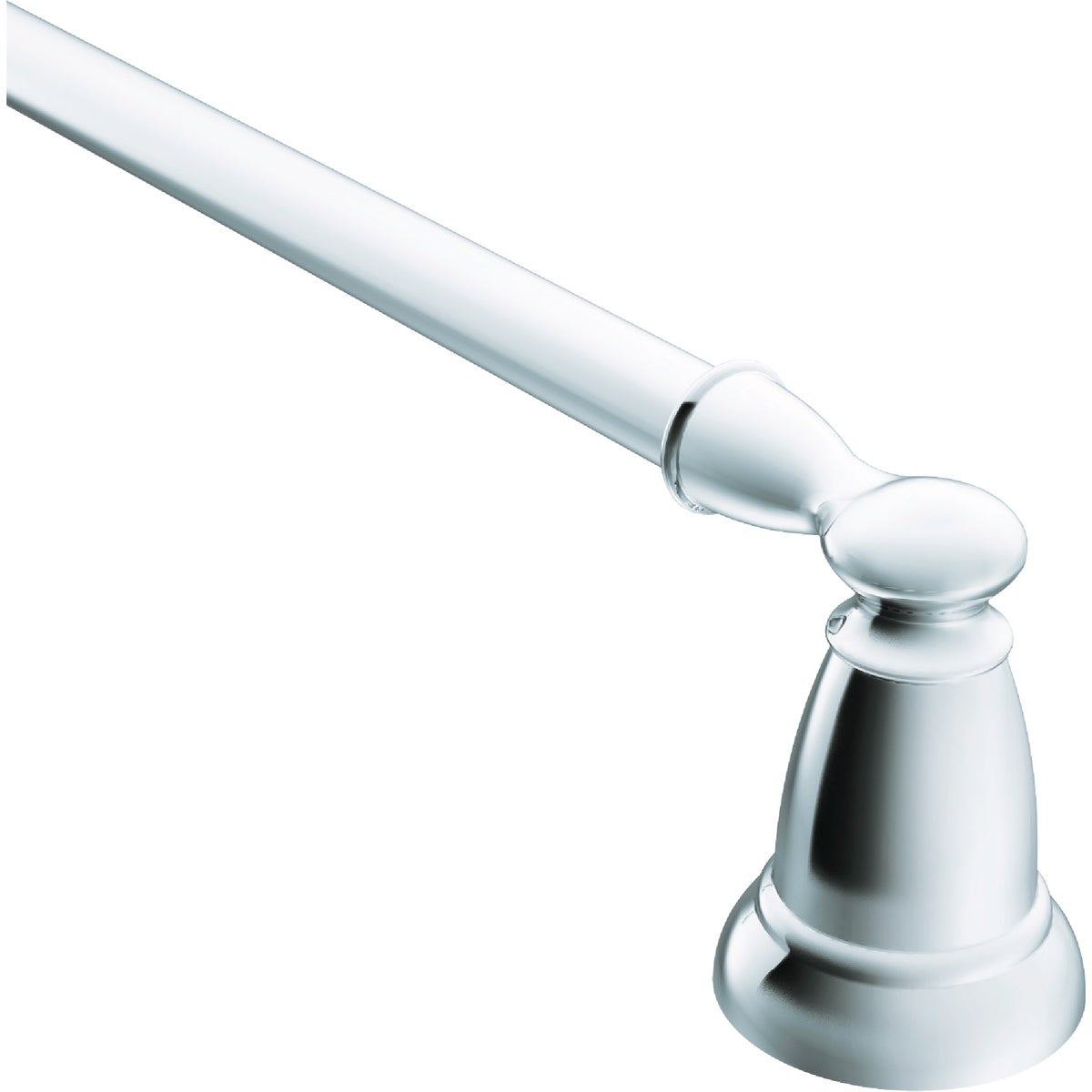 Moen Banbury 24 In. Towel Bar, Chrome Image 3