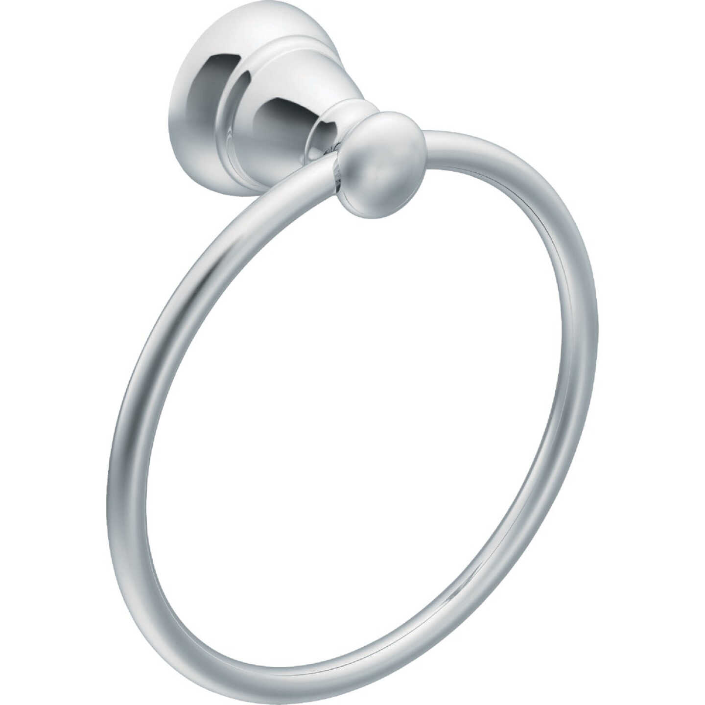 Moen Banbury 6 In. Towel Ring, Chrome Image 1