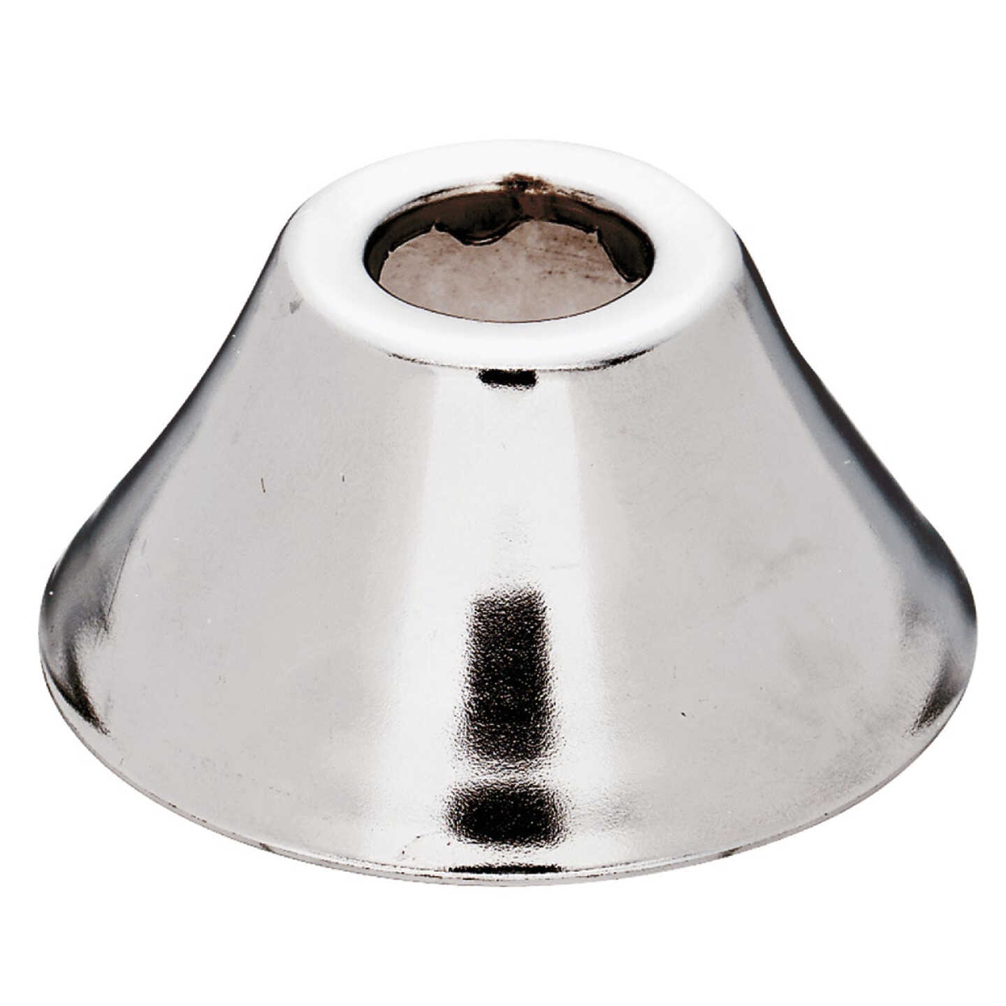 Do it Best 1-1/4 OD Chrome Plated Bell Flange Image 1