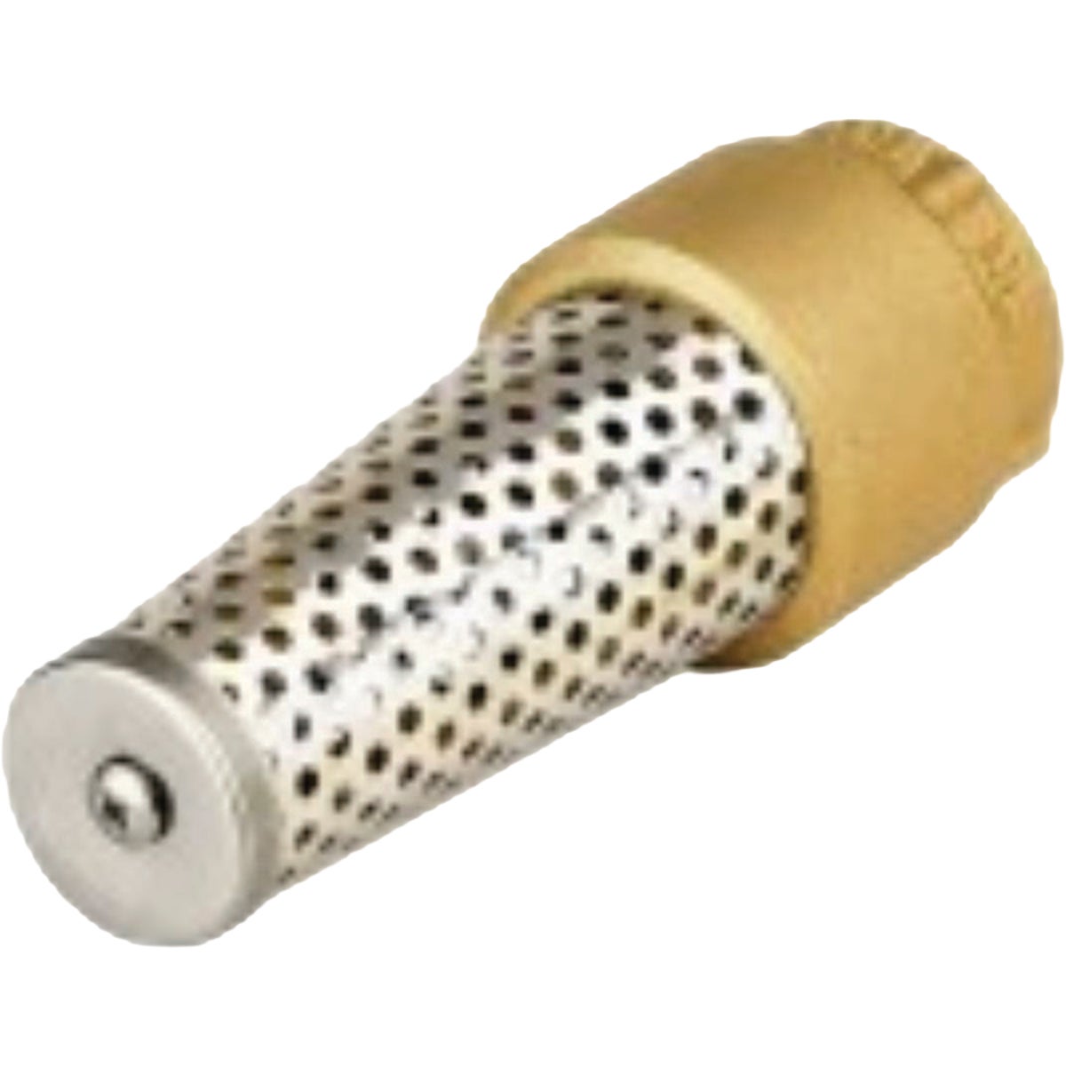 Water Source 1 In. Brass Foot Valve