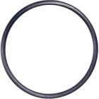 Danco #37 1-11/16 In. x 1-7/8 In. Buna-N O-Ring Image 1