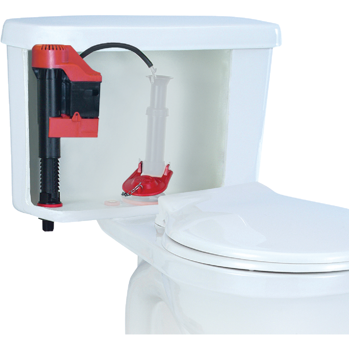 Korky WaterWISE Fill Valve and Premium Flapper Kit  Image 8
