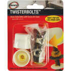 Danco 5/16 In. Twister Screw-On Caps and Bolts Image 2