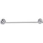 Home Impressions Aria Series 24 In. Polished Chrome Towel Bar Image 1