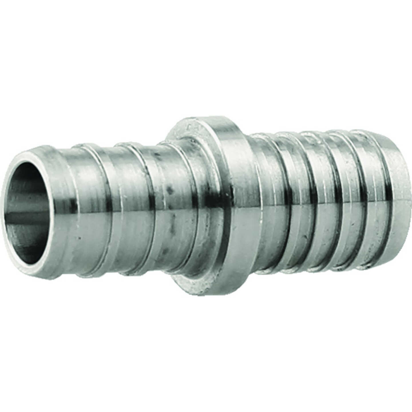 Plumbeeze Transition 1/2 In. Polybutylene, Stainless Steel PEX-B Coupling Image 1