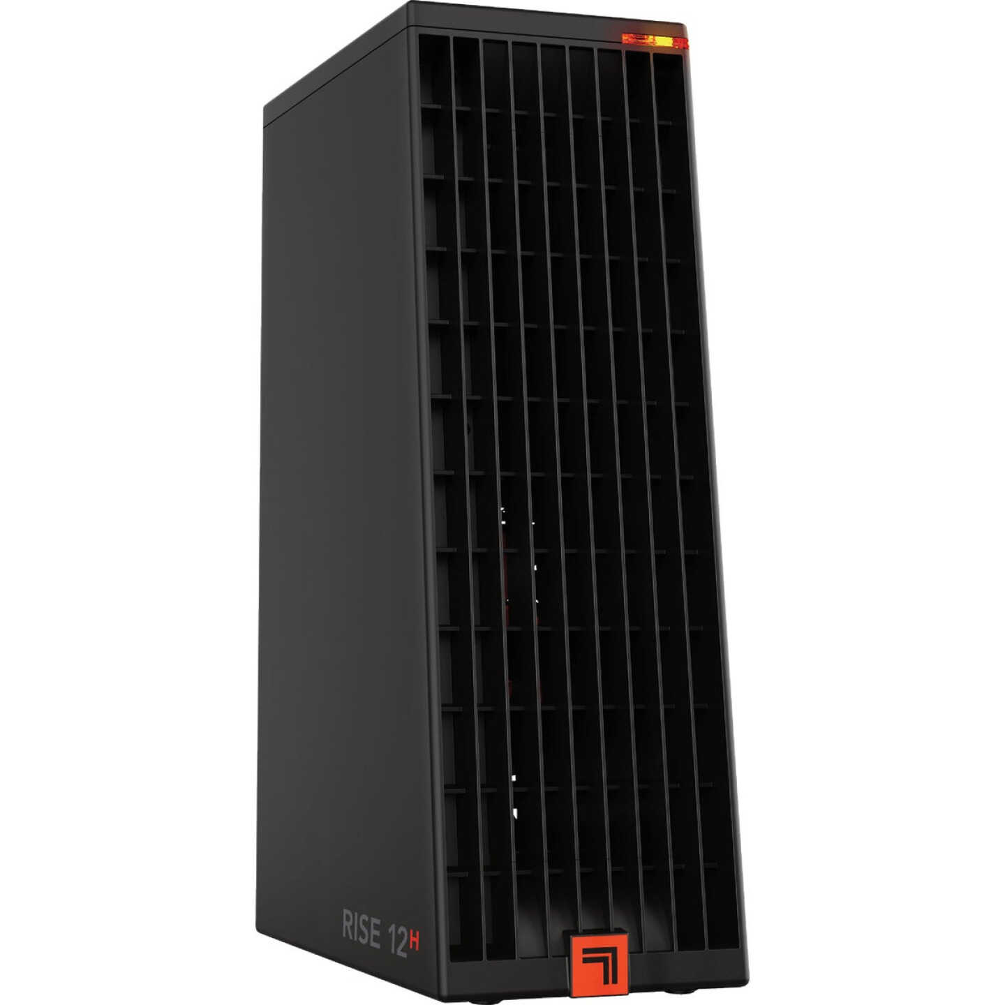 Vornado Rise12H+ 900W 120V Small Room Tower Electric Space Heater Image 1