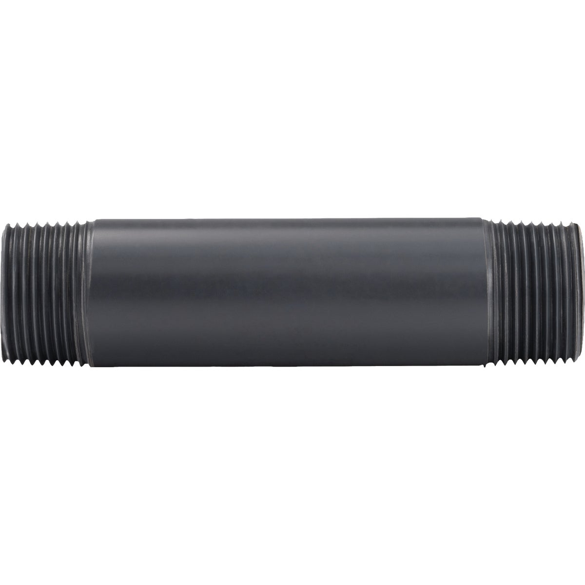 B&K 1/2 In. MIP x 6 In. Schedule 40 Polyethylene Nipple Image 1