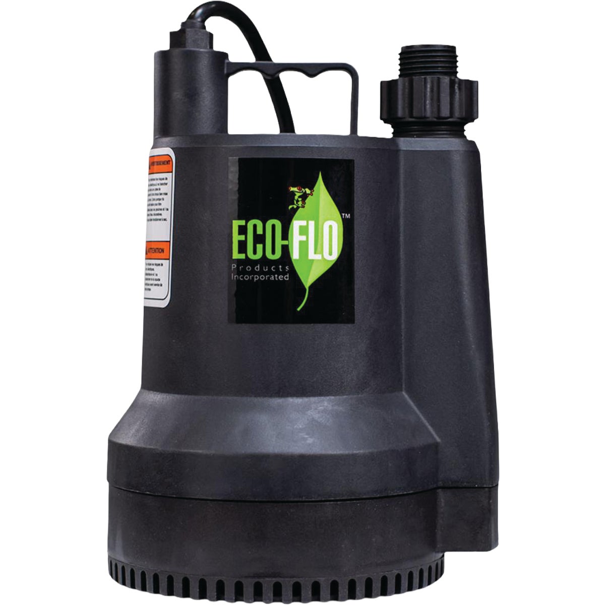 ECO-FLO 1/4 HP Submersible Utility Pump