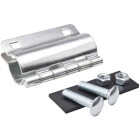 B&K 1 In. Galvanized Pipe Repair Clamp Image 1
