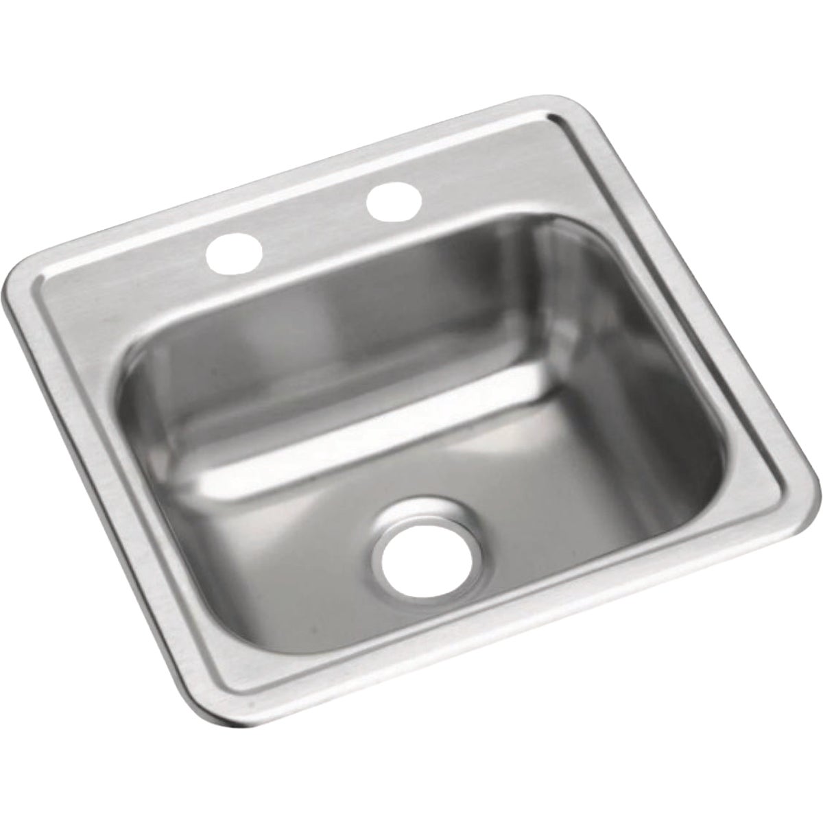 Dayton 15 In. x 15 In. x 6 In. Single Bar Sink