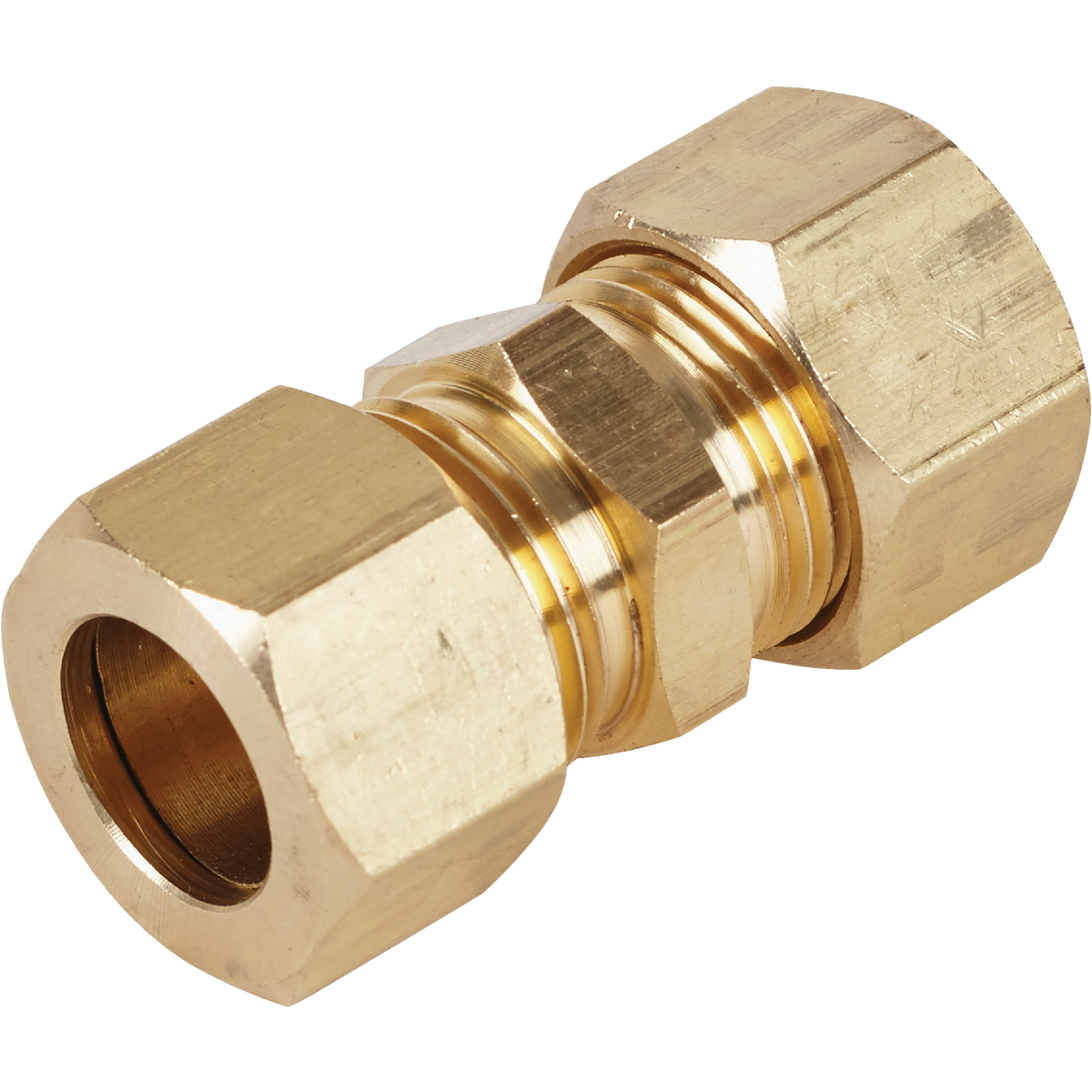 Do it 1/2 In. Brass Compression Low Lead Union