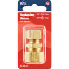 Do it 5/8 In. OD X 1/2 In. OD Brass Compression Reducing Union Image 2