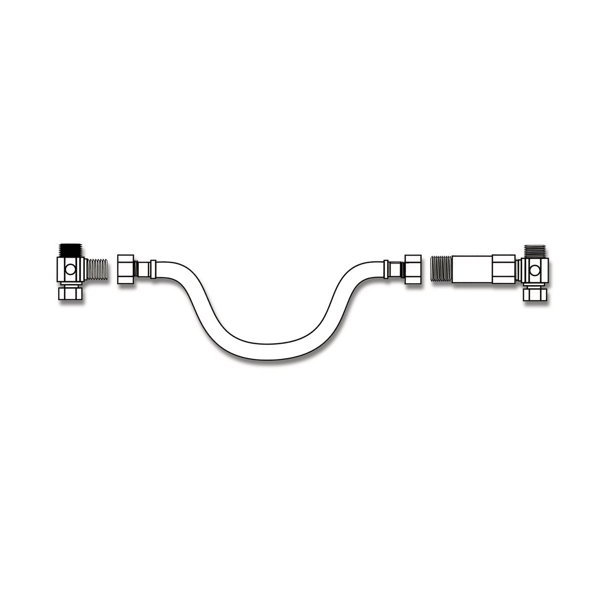 Reliance Crossover Valve Kit for Gas Tankless Water Heater Image 2