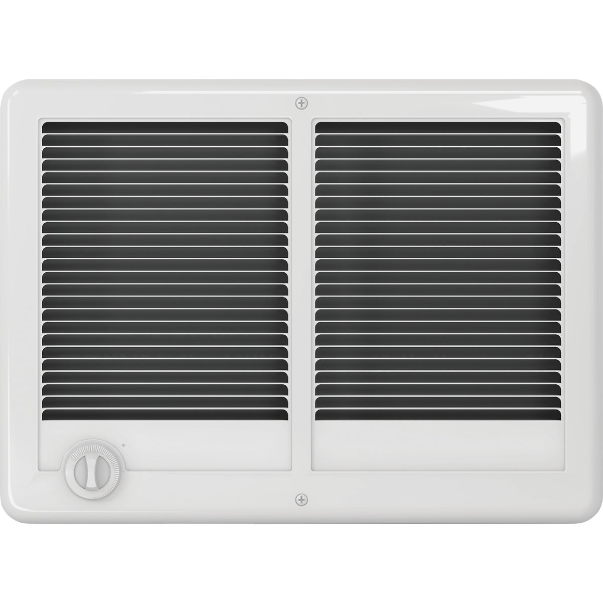 Cadet Com-Pak 4000W 240V Twin Complete Wall Heater with Thermostat, White Image 4