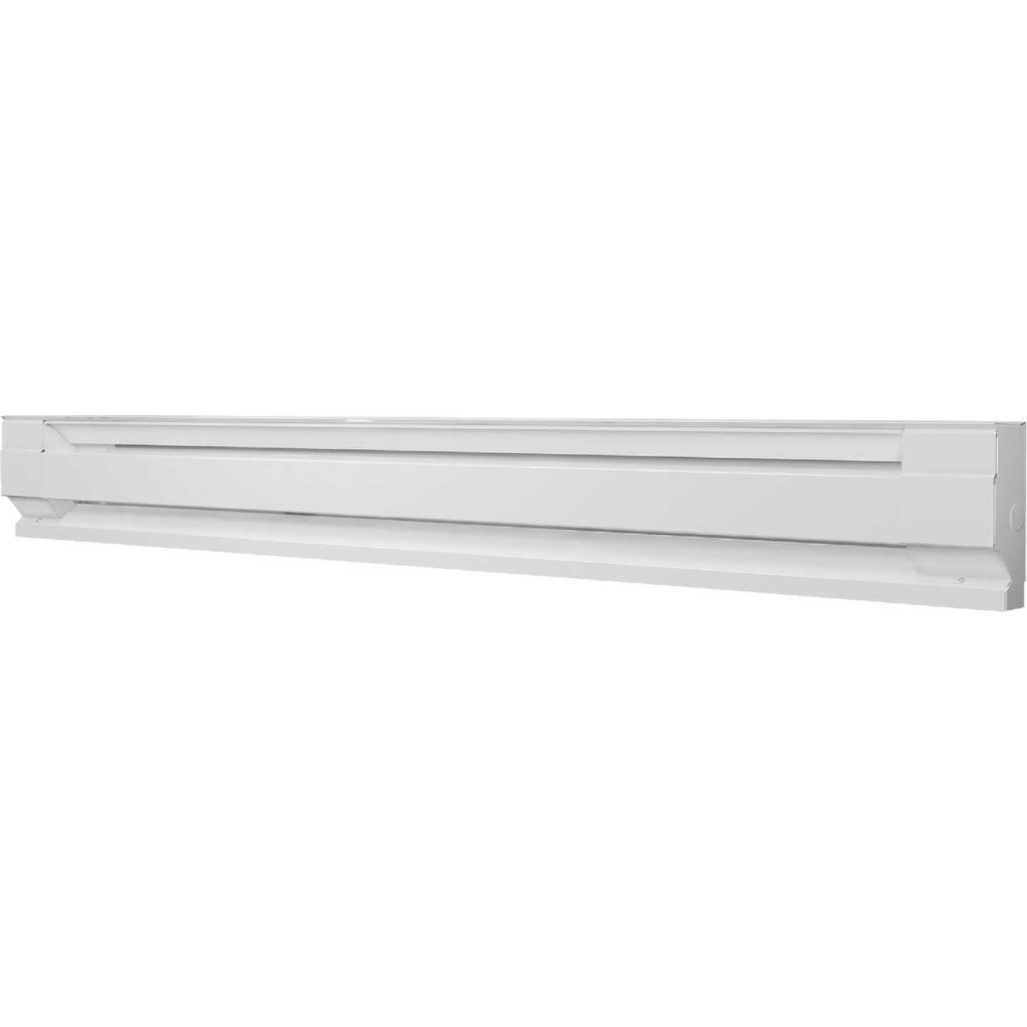 Cadet F Series 6 Ft. 1500W 240V Electric Baseboard Heater, White Image 1