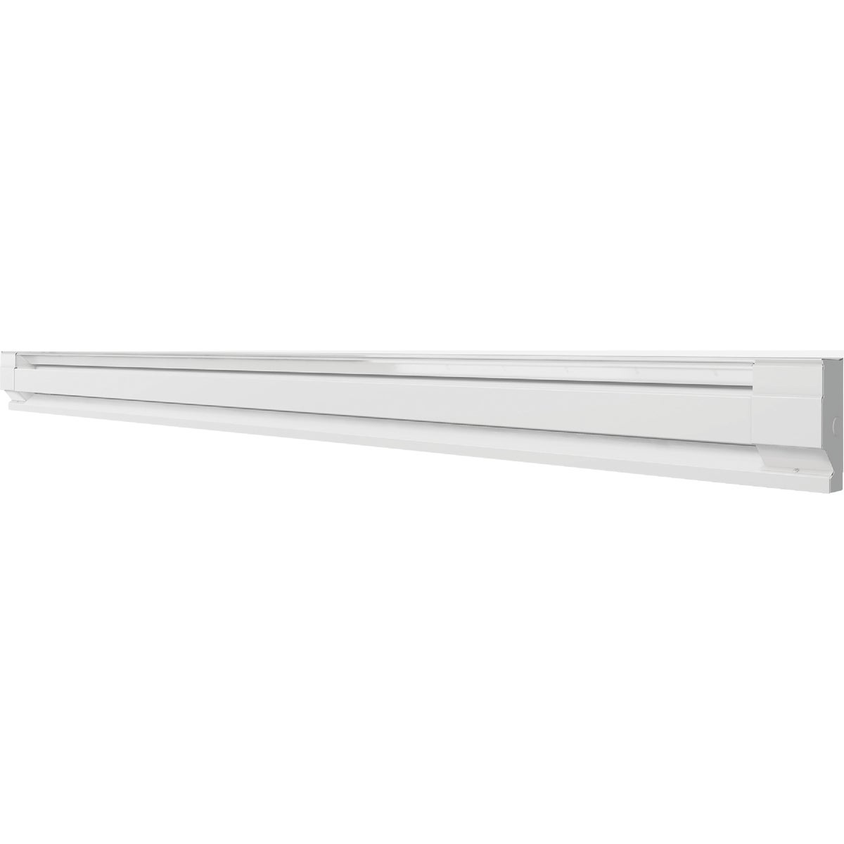 Cadet F Series 8 Ft. 2000W 240V Electric Baseboard Heater, White