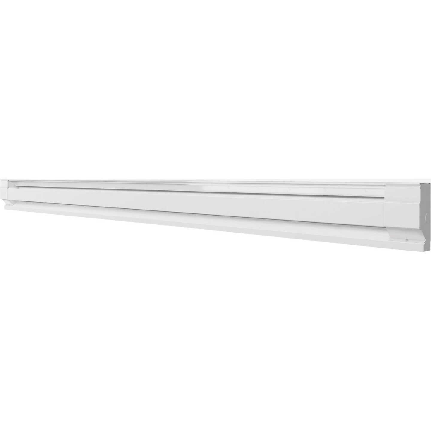Cadet F Series 8 Ft. 2000W 240V Electric Baseboard Heater, White Image 1